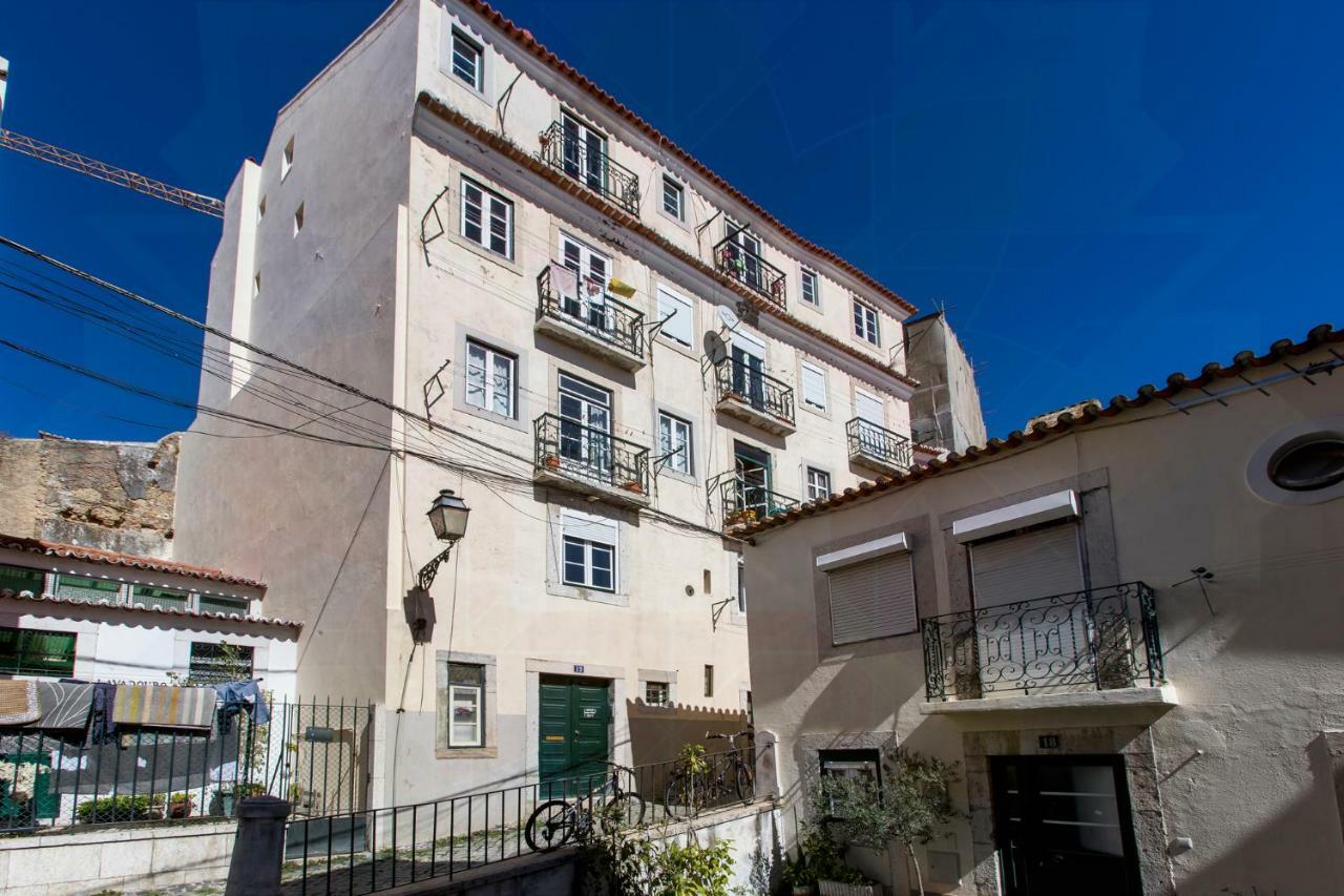 Alfama Historical Apartment Lisboa Exteriör bild